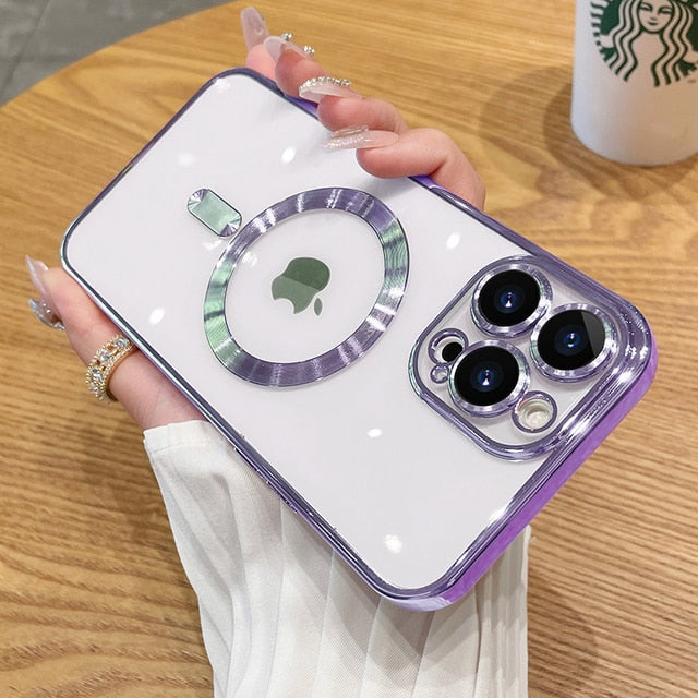 Skanto | Sky Klar Transparent Silikon iPhone Deksel
