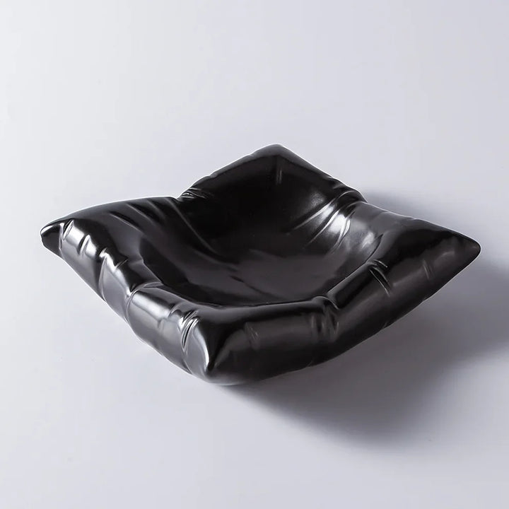 Skanto | Keramisk Kunstnerisk Putetrekk Form Matplate