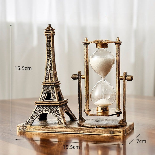 Time Charmer Metall Timeglass Dekor | Skanto