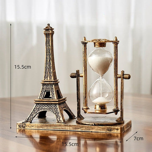 Time Charmer Metall Timeglass Dekor | Skanto