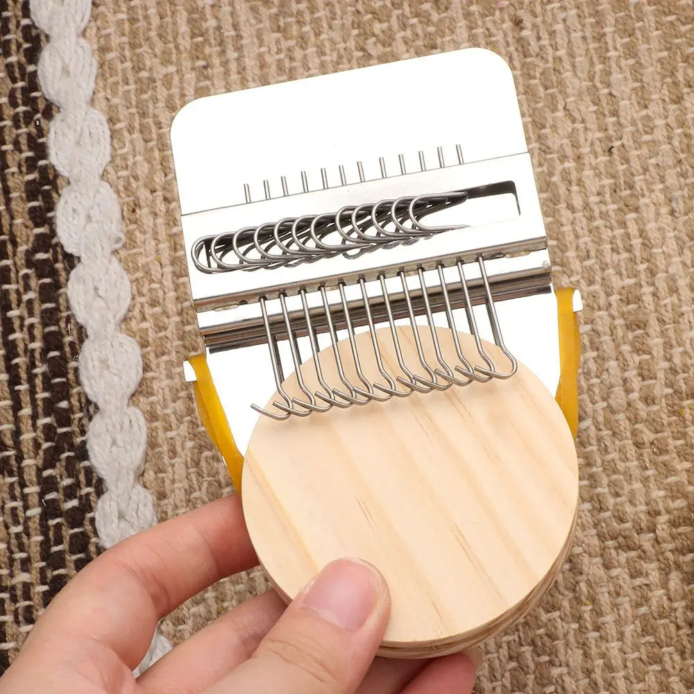 Skanto | Stitch Master Metall Vevemaskin Sett