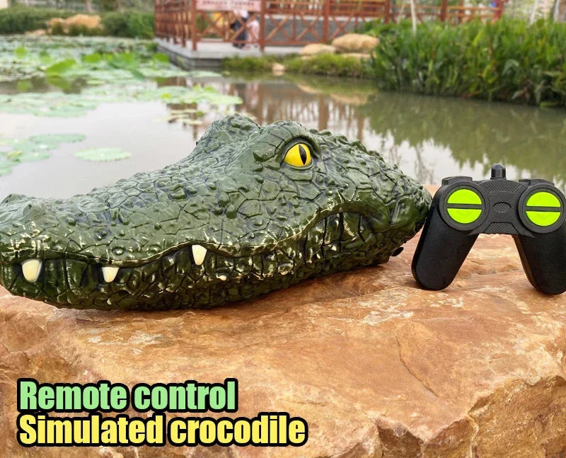 Skanto | RC SneakySwim Alligator Leketøy