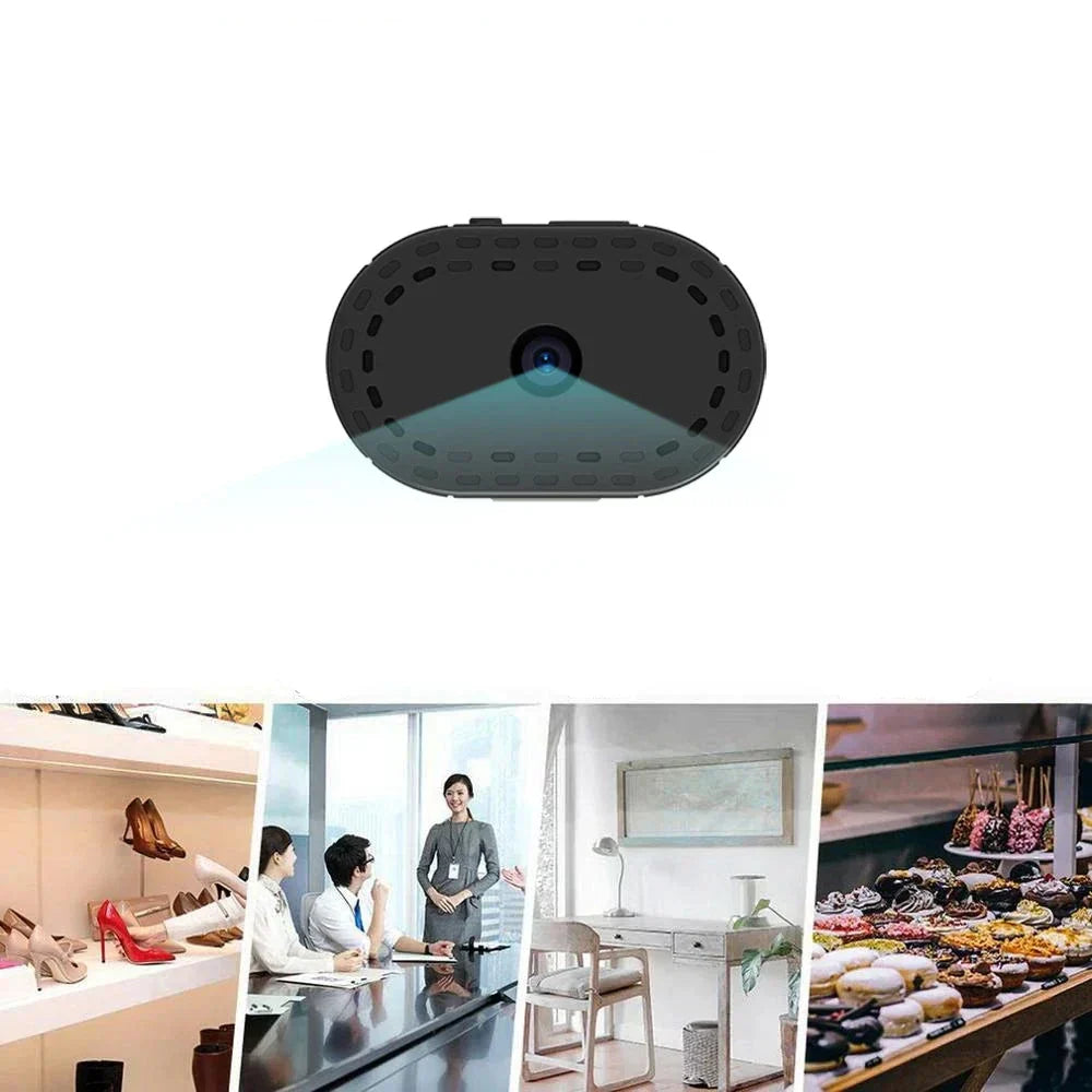 MiniGuard trådløs WiFi sikkerhetskamera Skanto