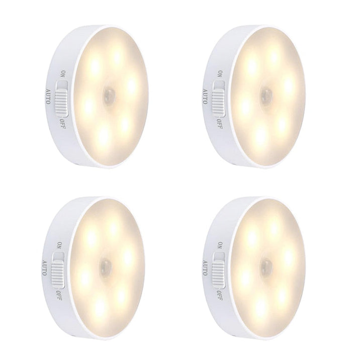 Skanto | Klistrete LED Bevegelsessensor Mini Nattlampe