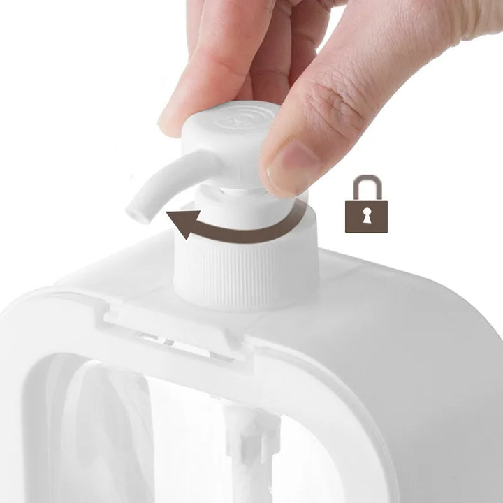 SkandiPure Såpedispenser – Minimalistisk Nordisk Design for Moderne Roma