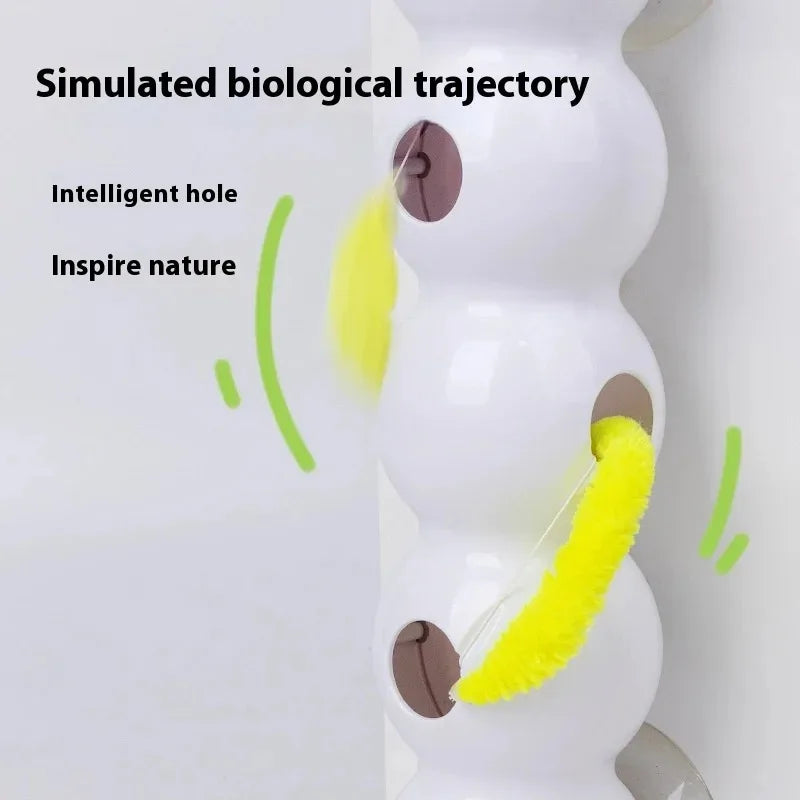 Skanto | Smart Caterpillar Katt Interaktivt leketøy