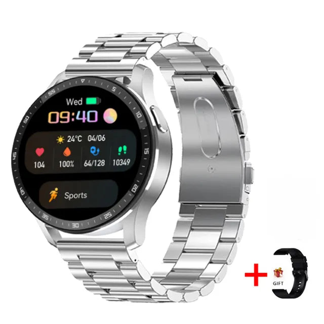 Skanto | To i én smartklokke med Bluetooth-ørepropper