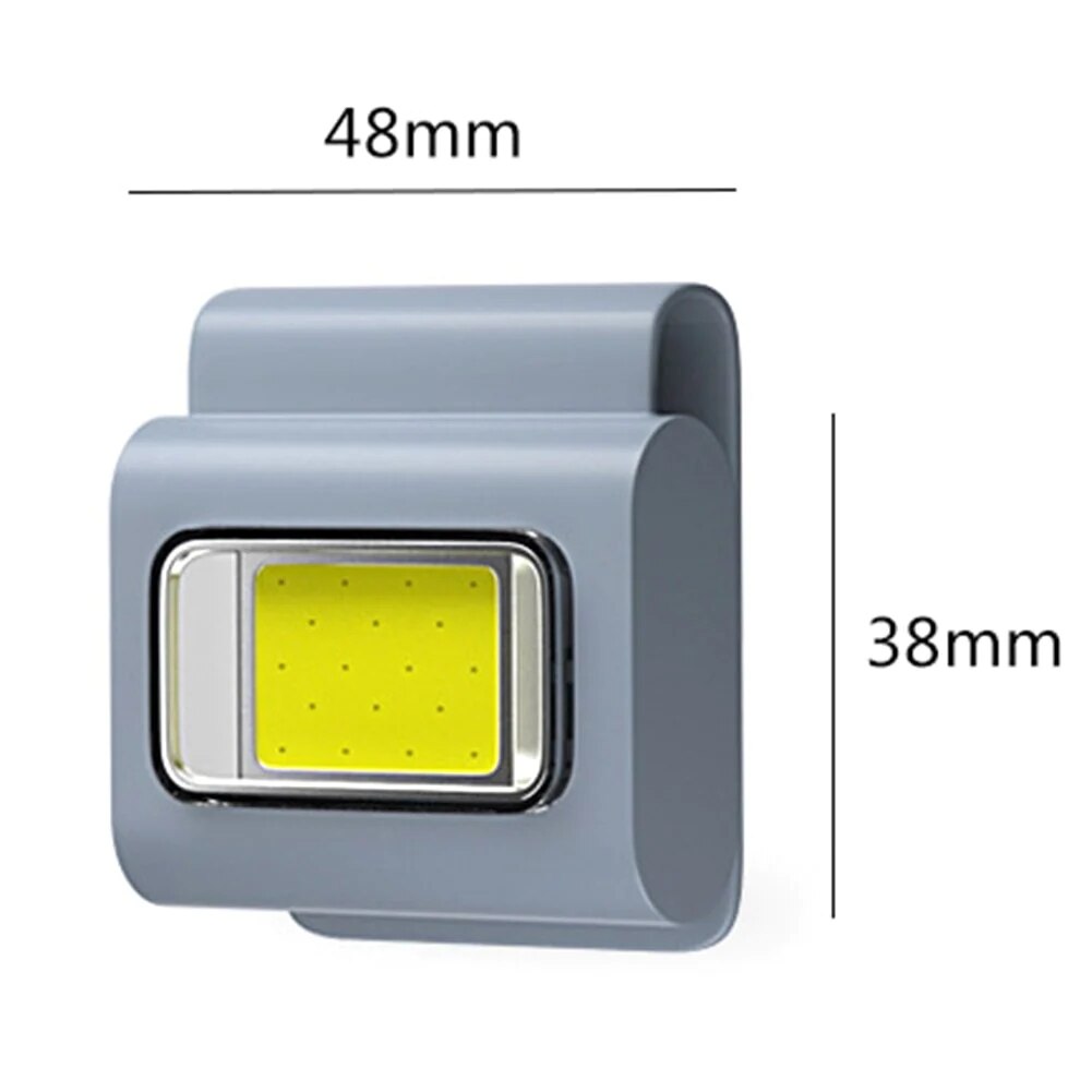 Lomme Must-Have Mini Magnetisk Gålampe Klips | Skanto