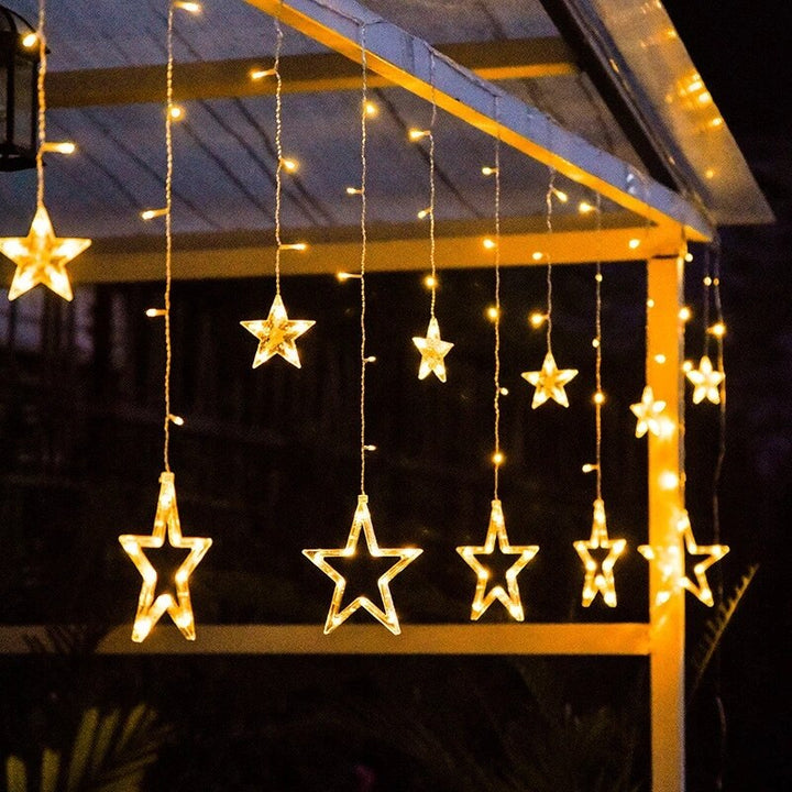 Skanto | Solar Måne Stjerne Lampe LED Lyskaster Dekorasjon