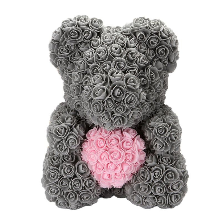 Skanto | Kunstige Rose Blomster Teddy Bjørn