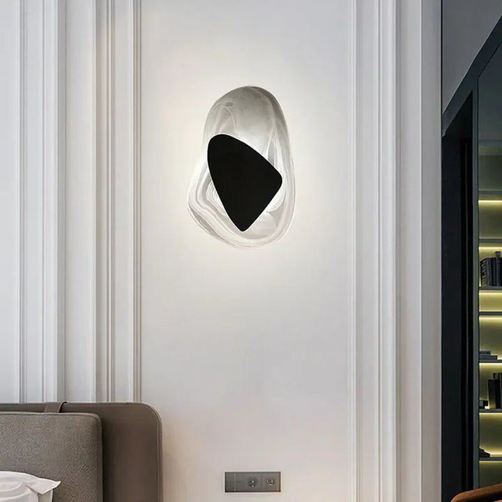 GlowElegance – LED Vegglampe for Soverom & Stue Skanto