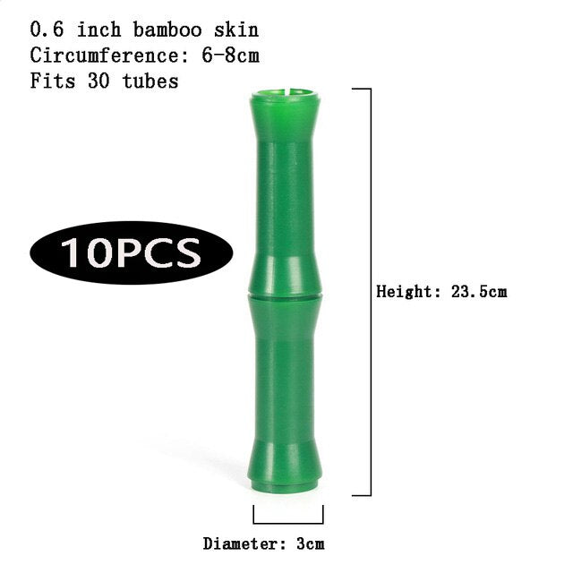 Skanto | Bamboo Skin Pipe Cover Package Set