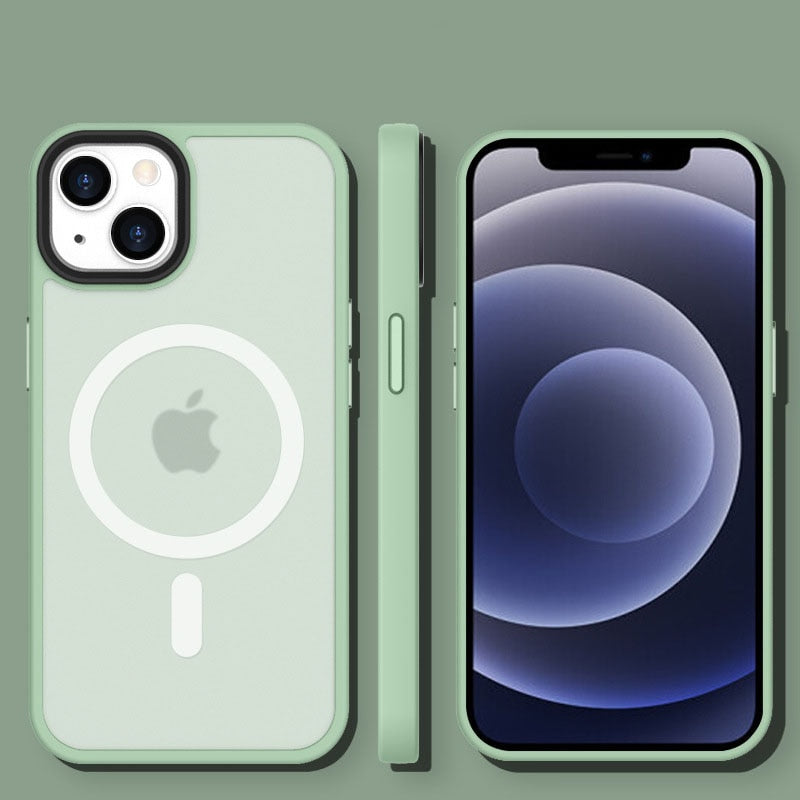 Skanto | Transparent Klarhet Shield iPhone Case