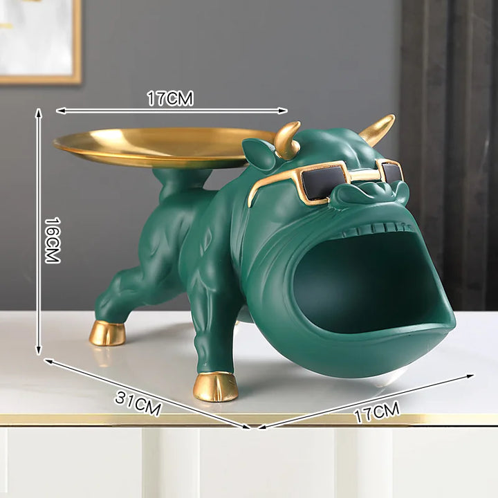 Fancy Bull Dekorativ Nøkkelfeste | Skanto