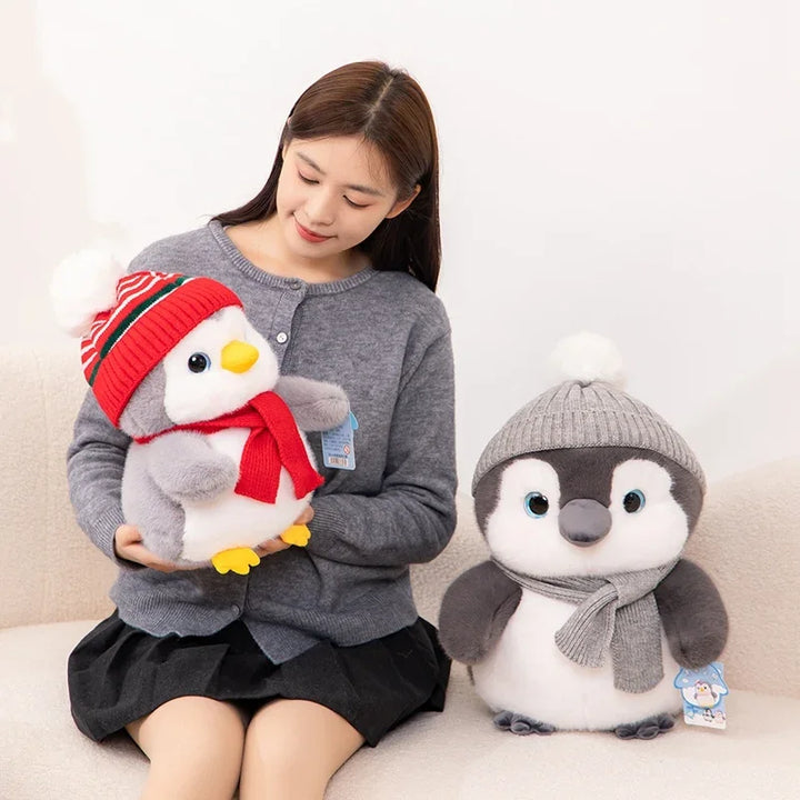 Skanto | Koselig Vinter Pingvin Plushie Leke