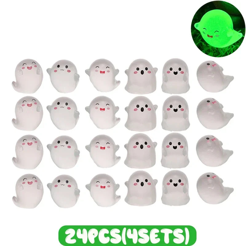 Skanto | Luminous Ghost Halloween Figurer