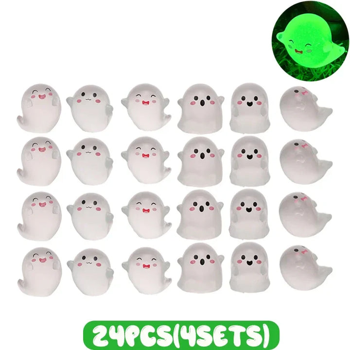 Skanto | Luminous Ghost Halloween Figurer