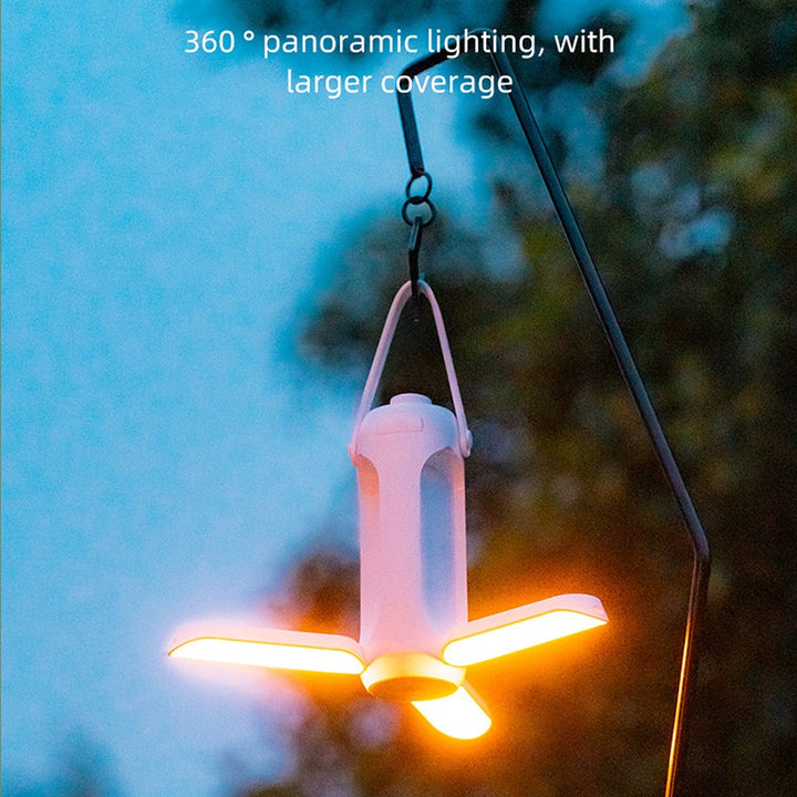 Skanto | Moon Lake Sammenleggbar LED Campinglampe