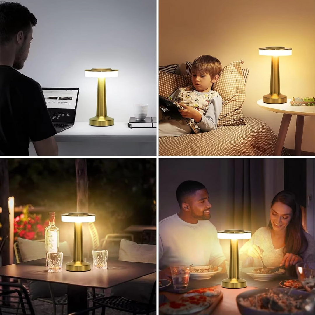 Skanto | Allsidig Berøringsfølsom LED Bordlampe
