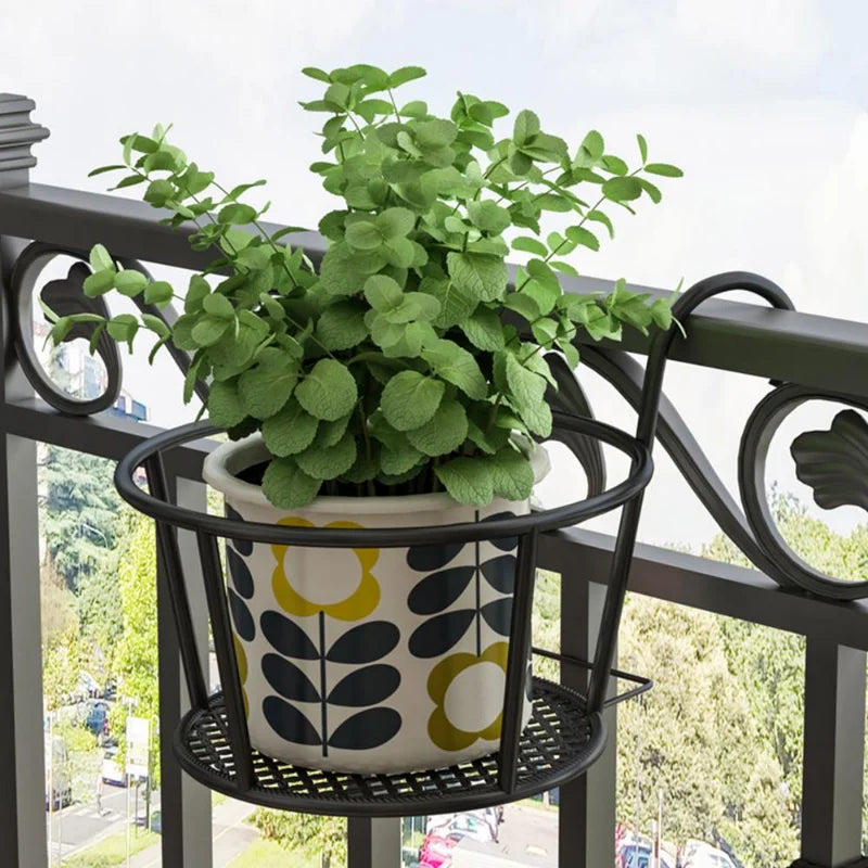 Skanto | Enkel Hage Blomsterpotte Holder Stativ