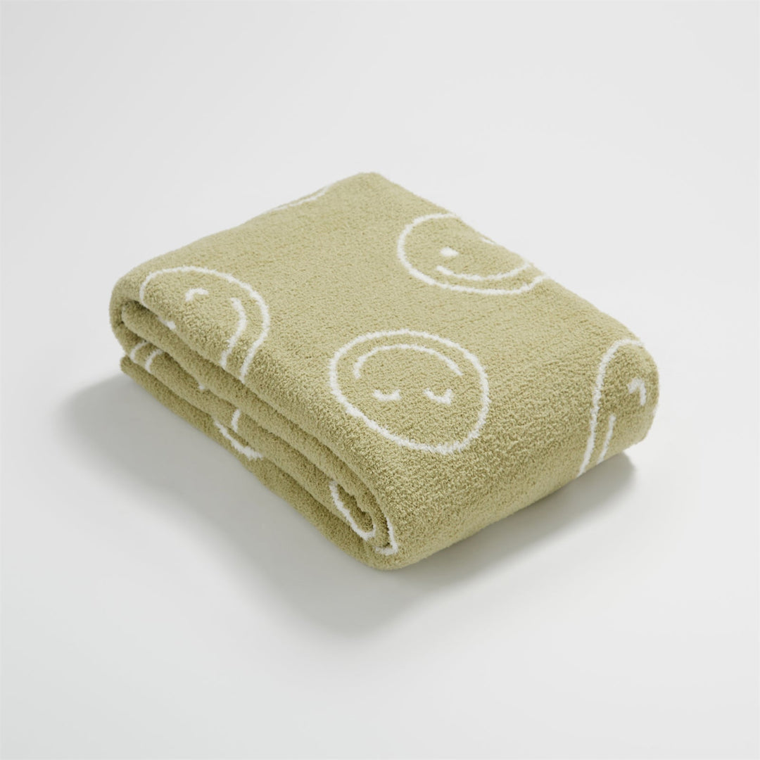 Smiley Blanket | Skanto