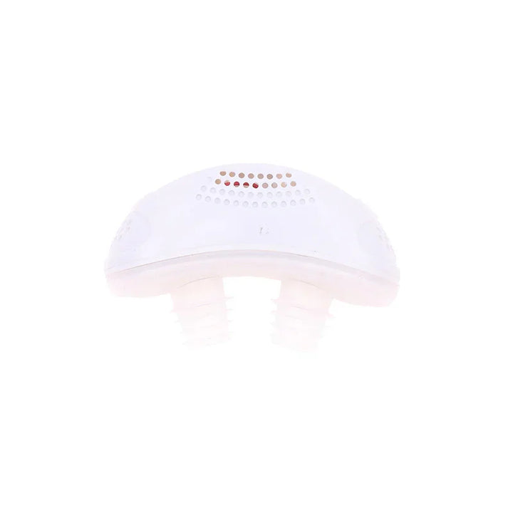 Microelektronisk CPAP-enhet mot snorking Skanto