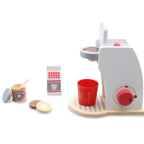 Skanto | Premium tre leke kjøkken med blender, brødrister & kaffemaskin