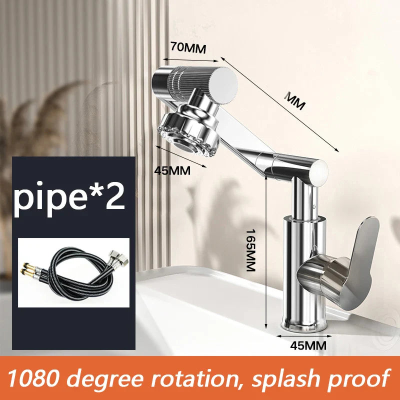 Skanto | Hot And Cold Bathroom Basin Faucet