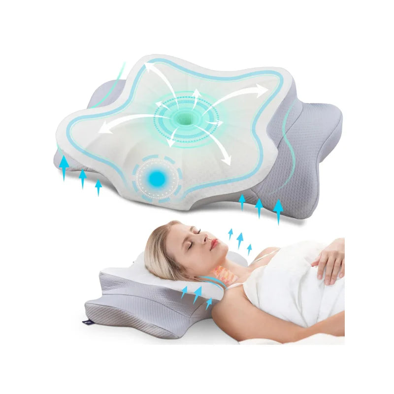 Skanto | Ergonomisk Minne Skumpute
