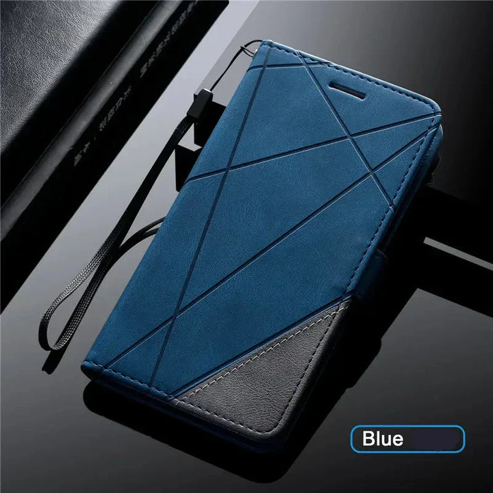 Skanto | Flip Magnetisk Læderdeksel for Samsung Galaxy A Series