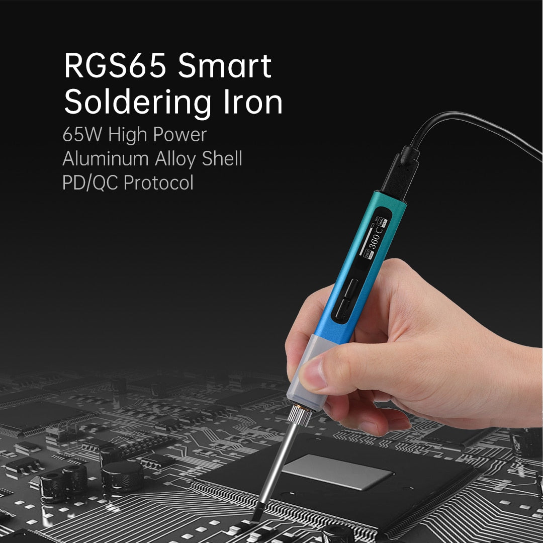 Skanto | Smart Portabel One Touch Easy Soldering Tool