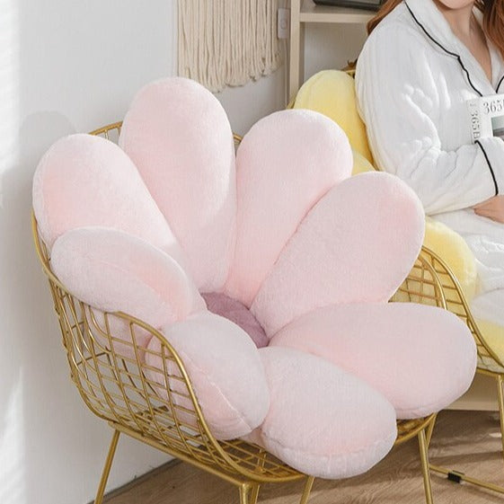 Fluffy Daisy Pute - Pastell | Skanto