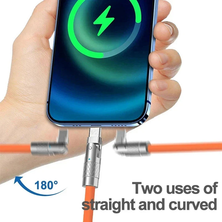 Skanto | Rotatable Fast Charge Data Cable