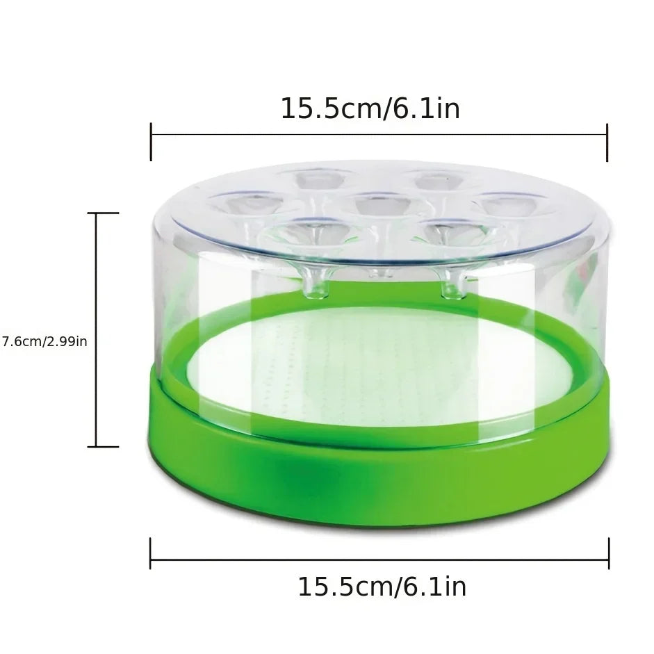 Skanto | Fly Trap EcoTrap 7 | Gjenbrukbar & Giftfri | Uten Elektrisitet & Kjemikalier | Med 7 Innganger for effektiv fluebekjempelse