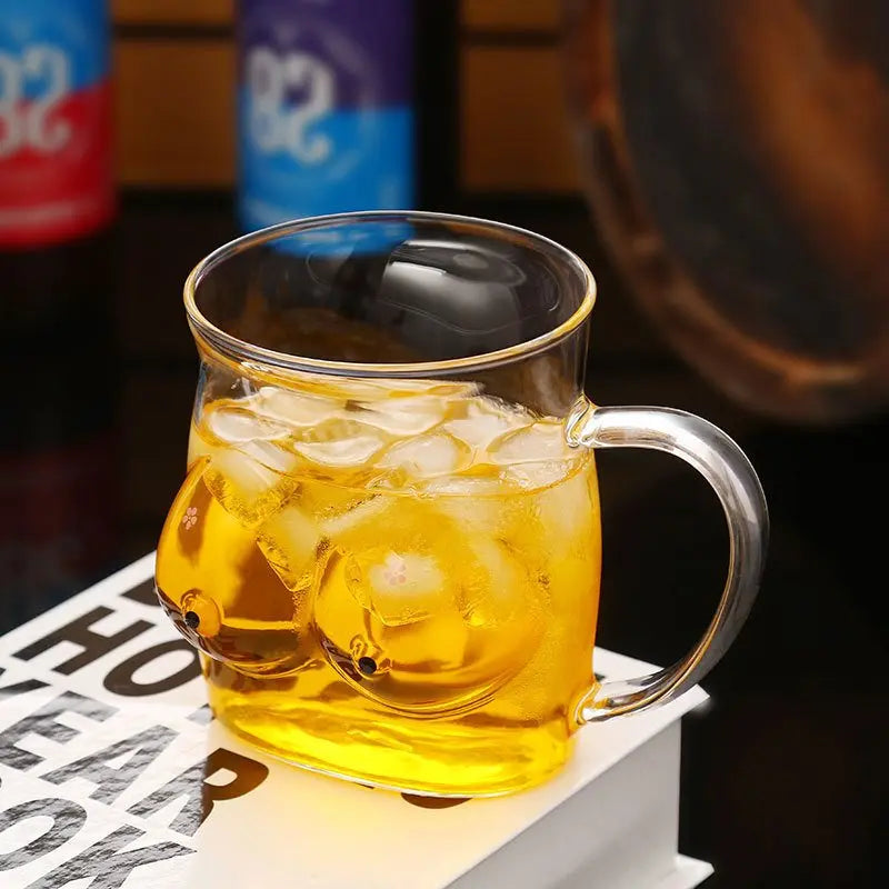 Skanto | Dobbelveggs Chesty Form Glass Morsom Kopp