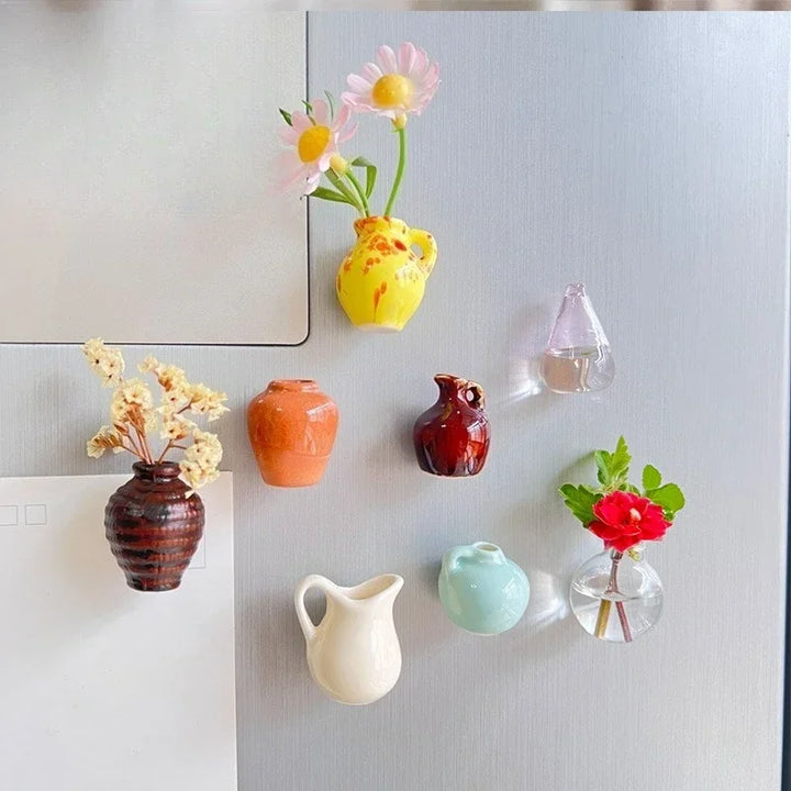 Skanto | Mini Magnetisk Vase Dekor