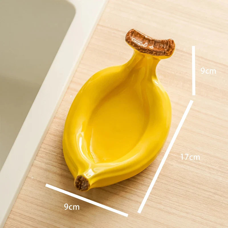 Kreativ Keramisk Banan Såpeboks | Skanto
