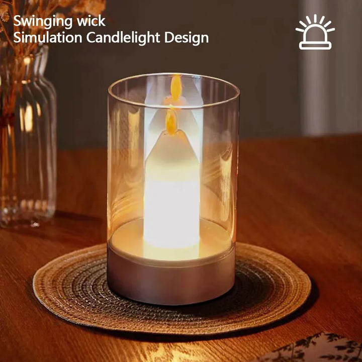 Smart Sensor Hover LED Flameless Candle Lamp | Skanto