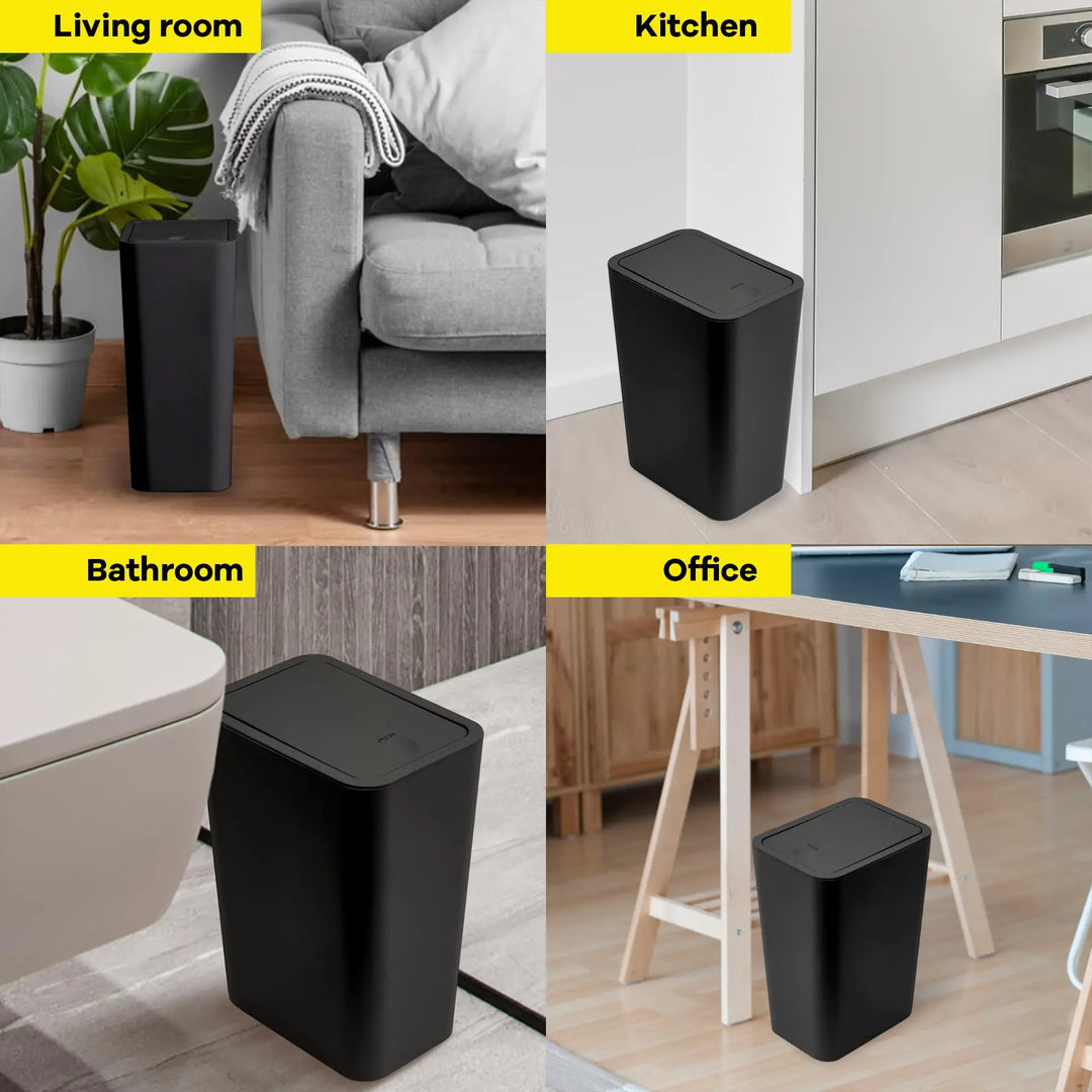 EcoPress 10L Søppelbøtte for Badekar Skanto