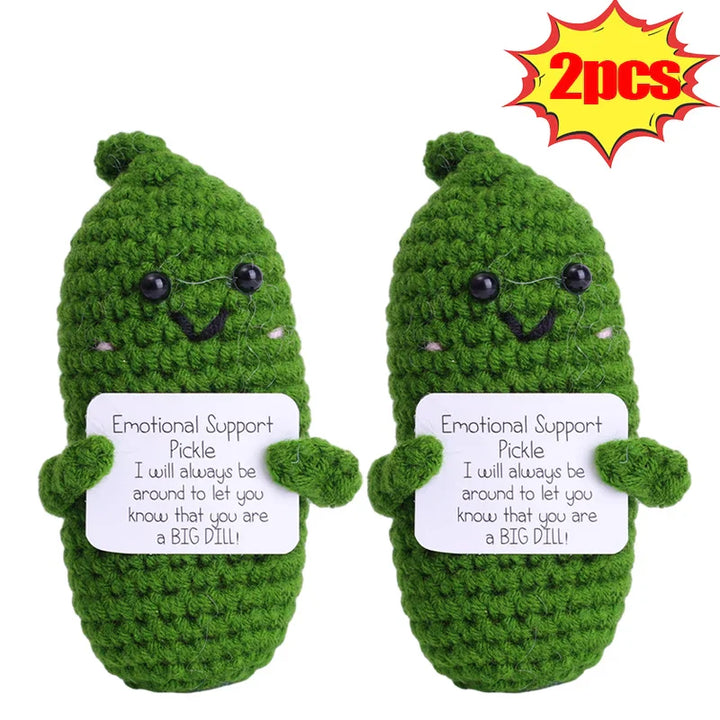Skanto | Håndlaget Emosjonell Støtte Pickle