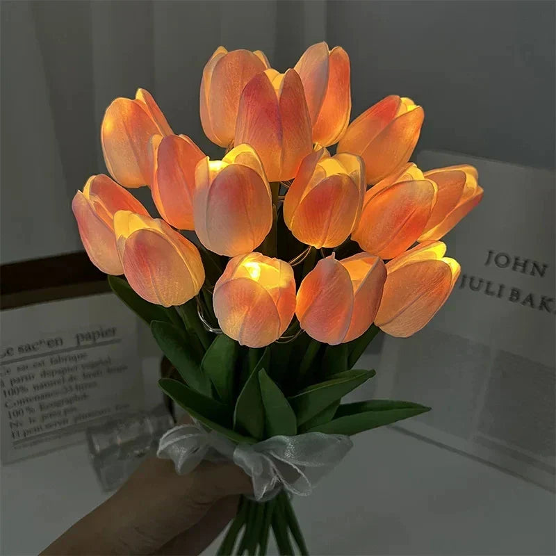 Skanto | TulipGlow - Bærbar LED Tulipan Nattlampe