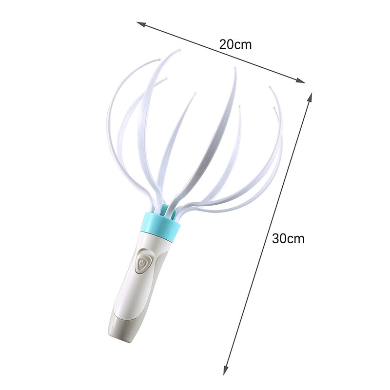 Norvo | Octopus Elektrisk Hodebunnsmassasje