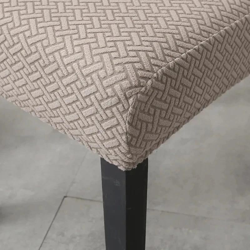 Skanto | Stoltrekk Velvona | Elastisk & Tykk Polstret | Jacquard Stretch Trekk | Vaskbar & Kreasefri