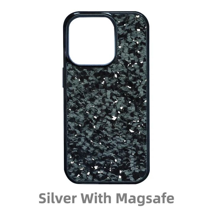 Skanto | Magsafe Karbonfiber Sjokkbeskyttende iPhone-deksel