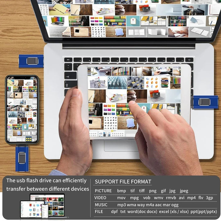 Skanto | 4 I 1 Flash Drive