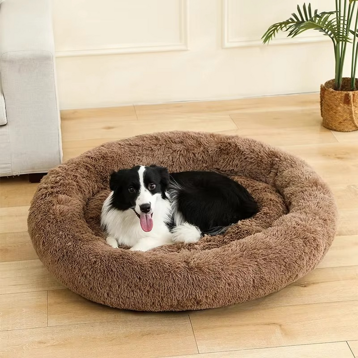 Skanto | Plush Comfort Pet Bed - Ultra-Soft Cushioned Sofa for Dogs and Cats