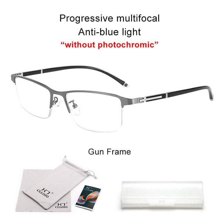 Skanto | Progressive Multifocal Anti-Blue Light Glasses