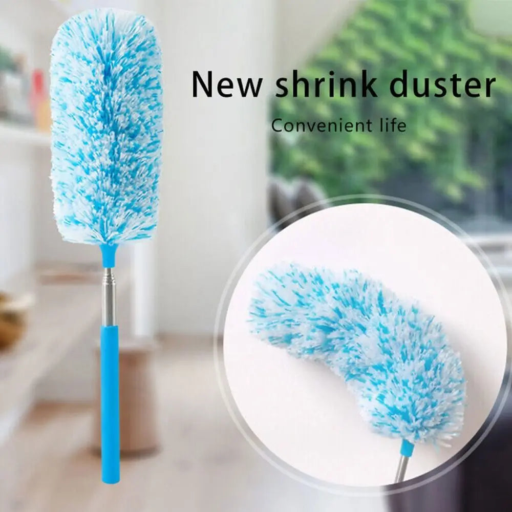 Skanto | Teleskopisk Antistatisk Mikrofiber Støvkost