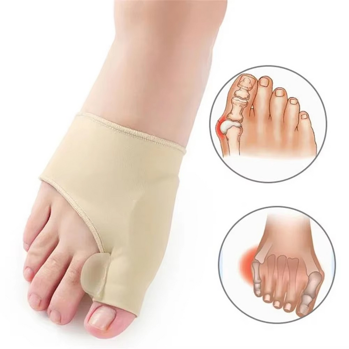 Skanto | Orthopedisk tåseparator og hallux valgus-korrektor for smertelindring og fotjustering