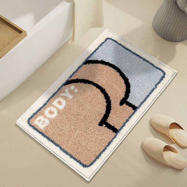 Body Bath Mini Mat | Skanto